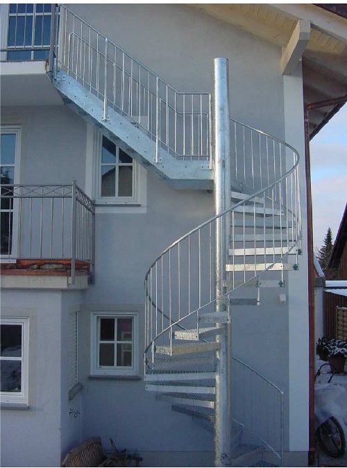 Auussentreppen von Stadler