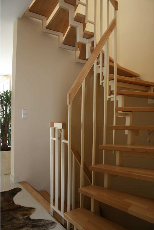 Zweiholmtreppen