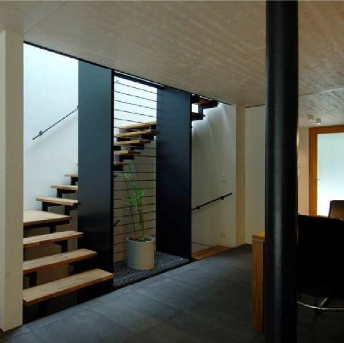 Zweiholmtreppe